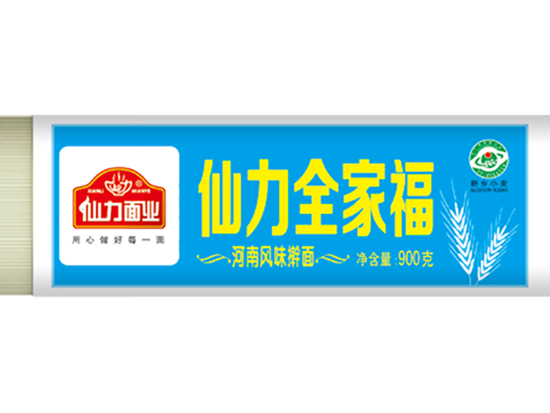 河南風味搟面 900g